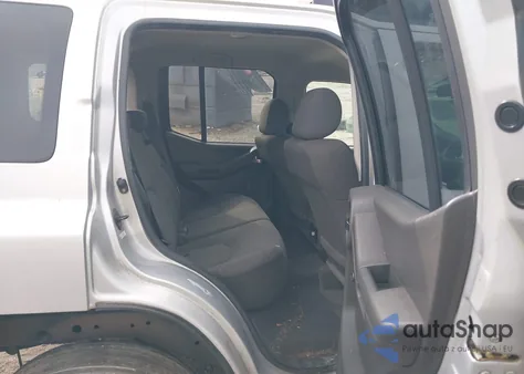 2006 Nissan Xterra X z USA, uszkodzony, nr VIN 5N1AN08U76C542194